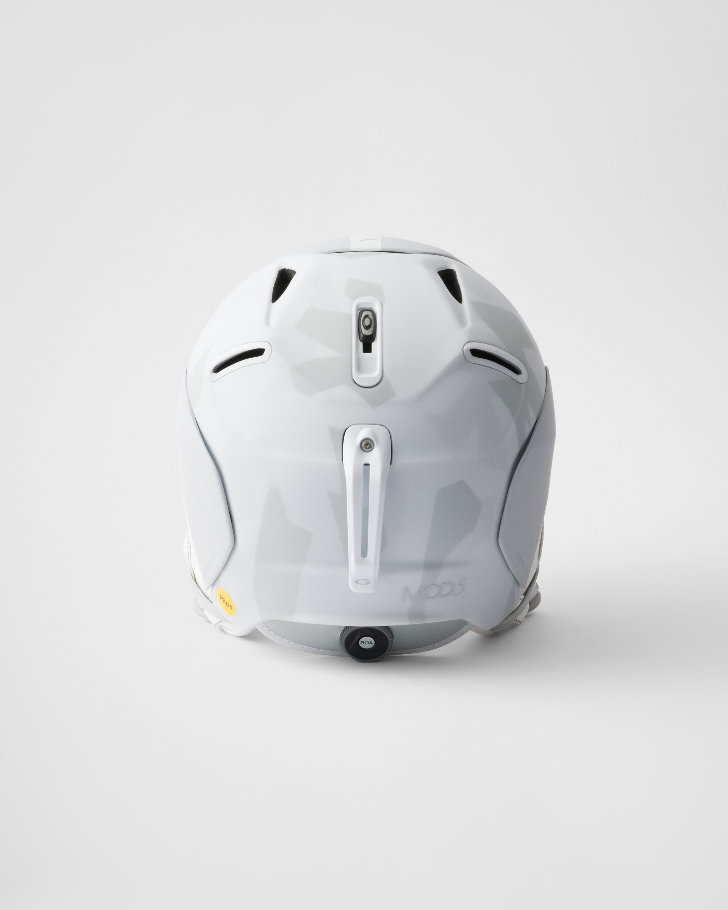 Shop Prada Linea Rossa By Oakley Snow Helmet - Size L In White