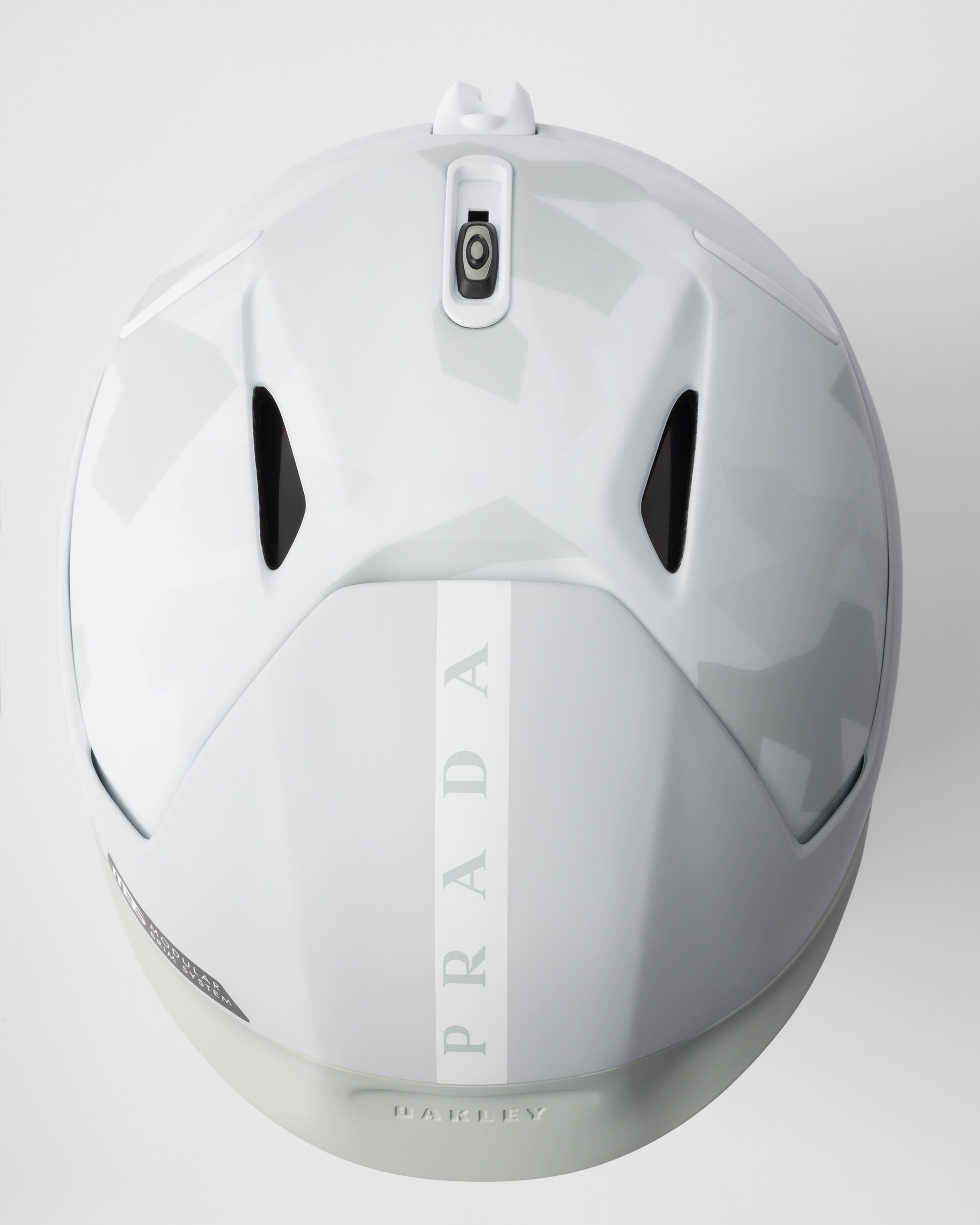 Shop Prada Linea Rossa By Oakley Snow Helmet - Size L In White