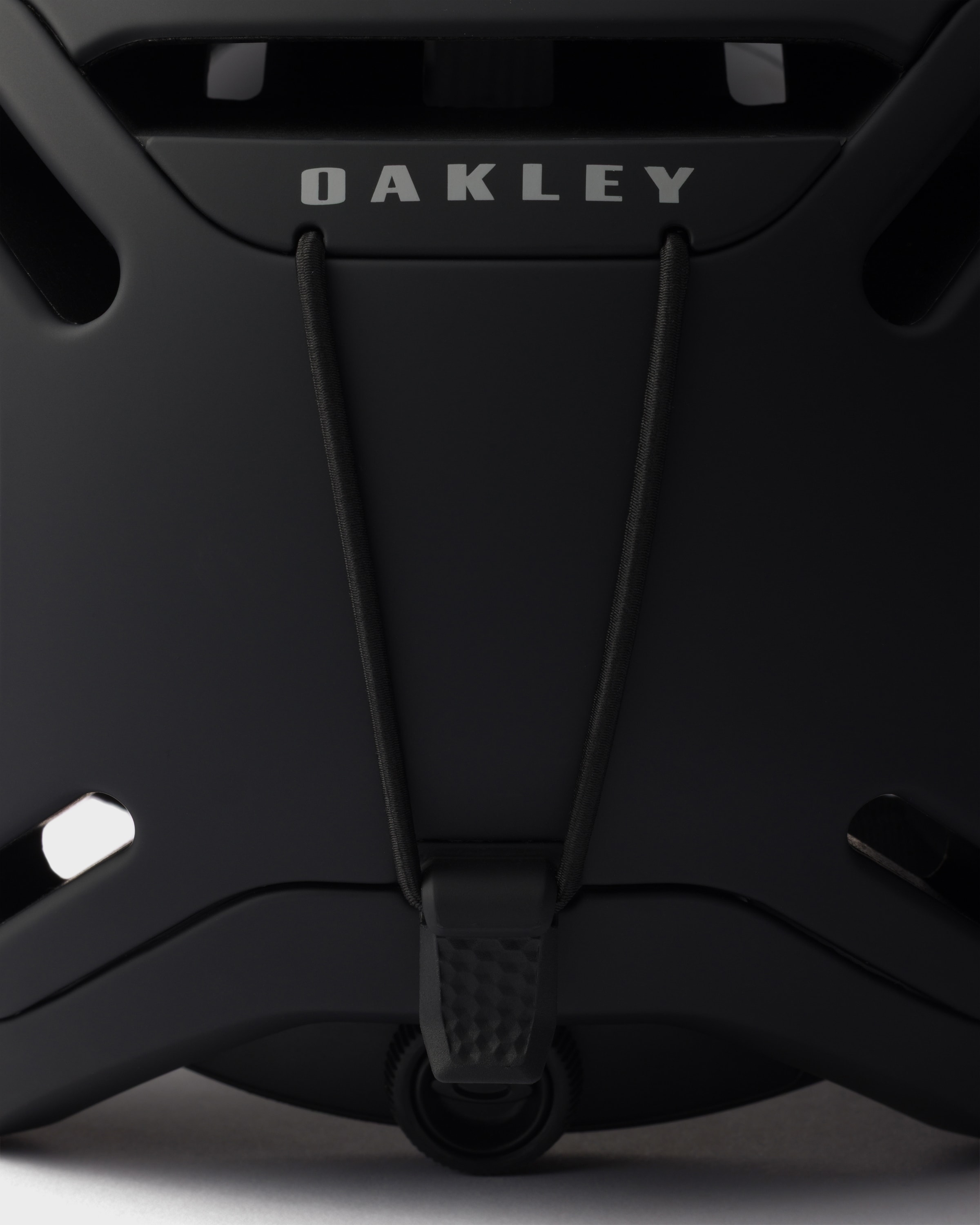 Matte Black Prada Linea Rossa By Oakley Snow Helmet - Size L
