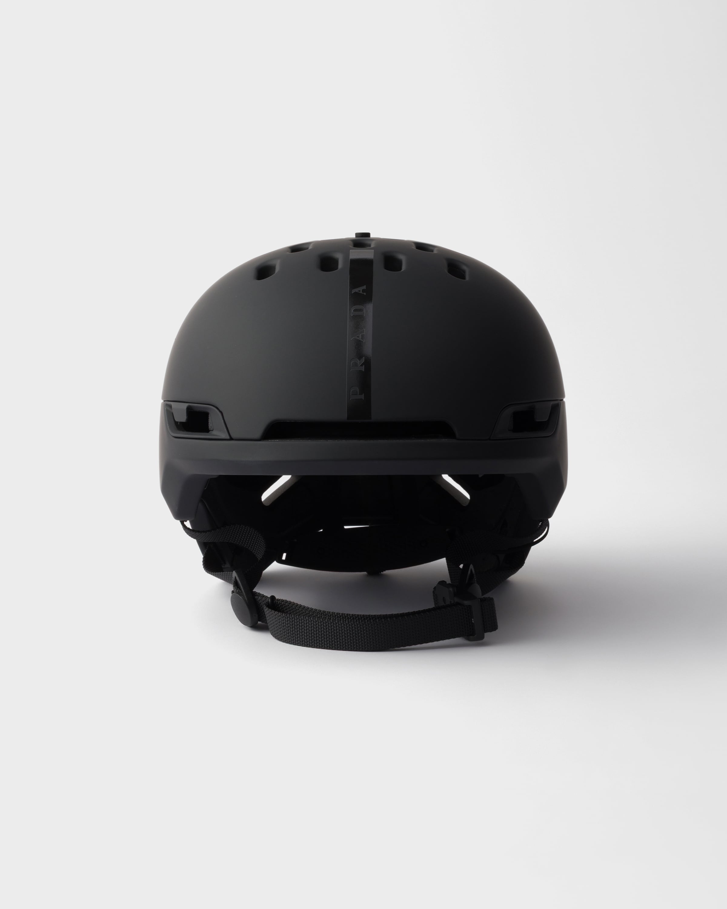 Casque De Sports D’hiver Prada Linea Rossa By Oakley – Taille L, , Noir Mat