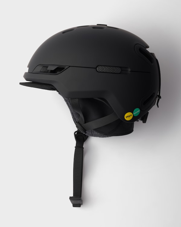 Prada Linea Rossa by Oakley snow helmet - Size L - Matte Black Prada Linea Rossa by Oakley snow helmet - Size L - Matte Black