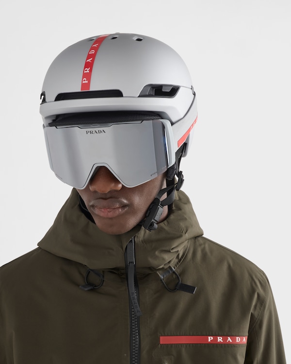 Prada Linea Rossa by Oakley snow helmet - Size L - Matte Gray Prada Linea Rossa by Oakley snow helmet - Size L - Matte Gray