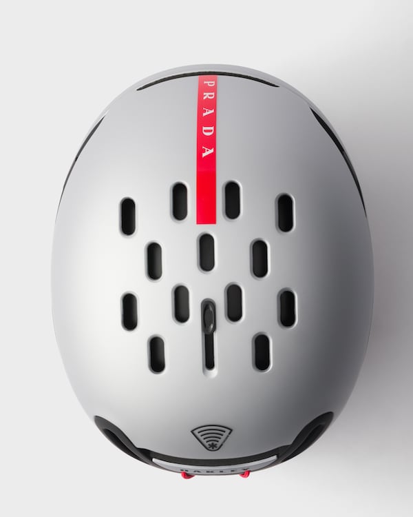 Prada Linea Rossa by Oakley snow helmet - Size L - Matte Gray Prada Linea Rossa by Oakley snow helmet - Size L - Matte Gray