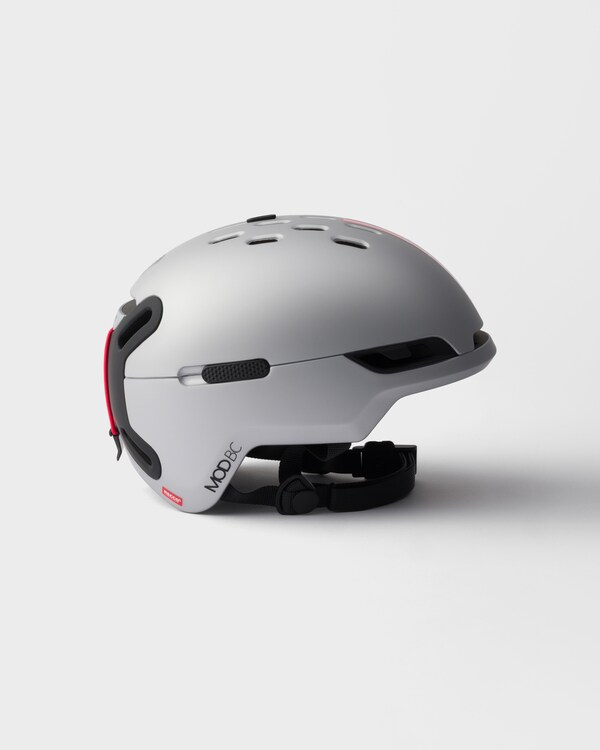 Prada Linea Rossa by Oakley滑雪头盔 - S码 - 哑光灰 Prada Linea Rossa by Oakley滑雪头盔 - S码 - 哑光灰