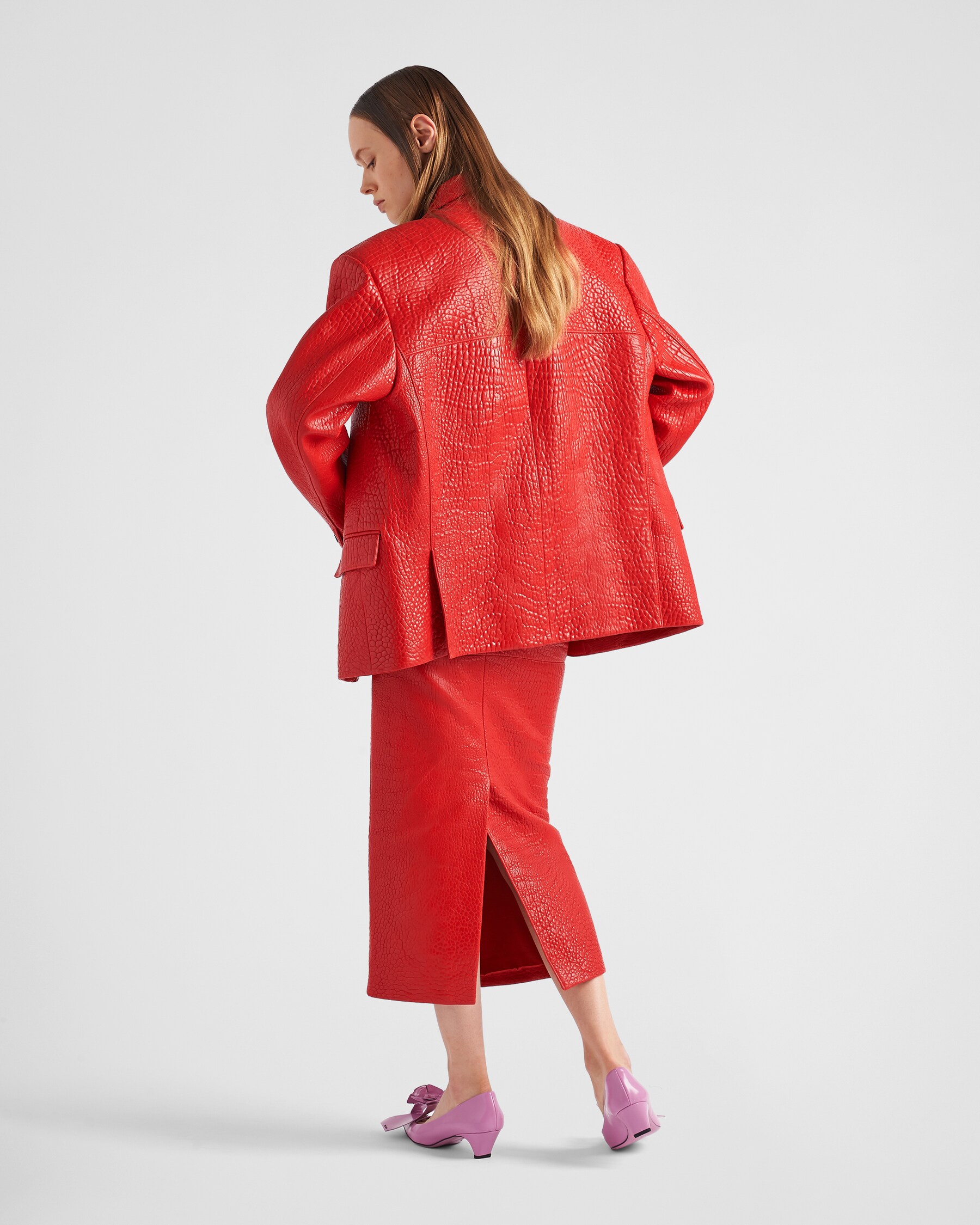 CUPRA SKIRT WITH WIDE POCKET