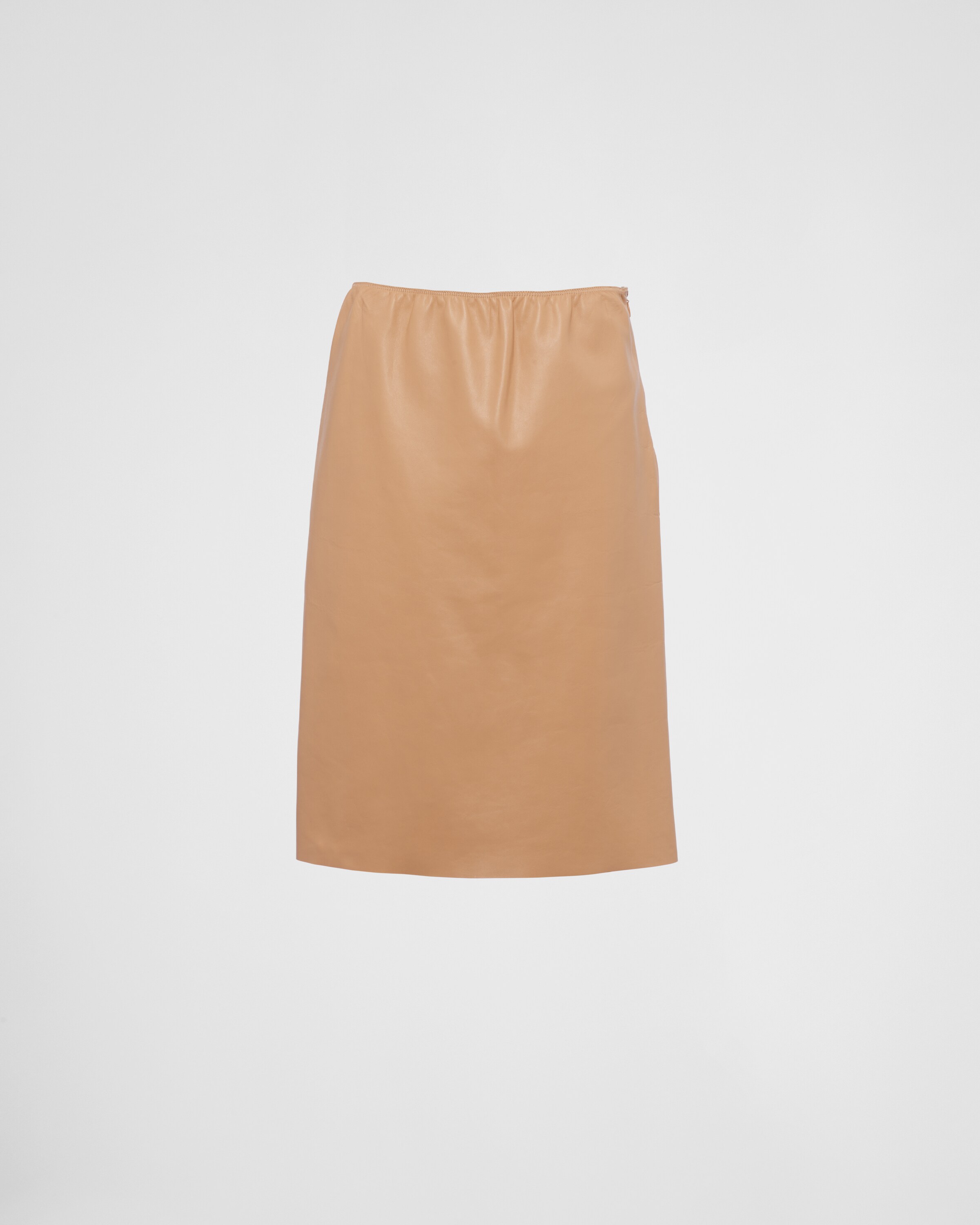 Prada SS2000 Ostrich Leather Skirt