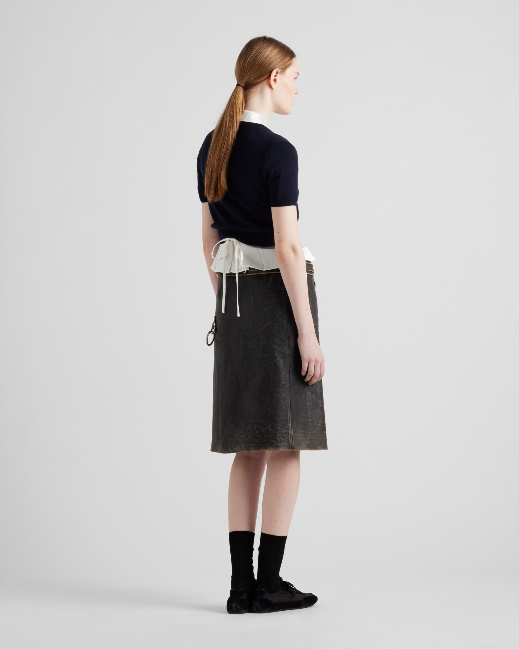 PRADA MINI SKIRT STYLE 203