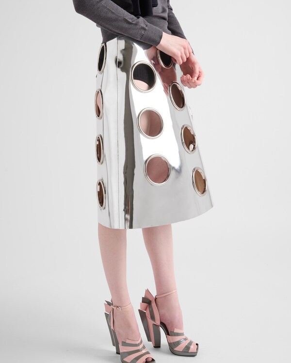 Shiny leather skirt Shiny leather skirt