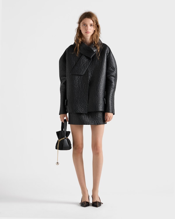 Minirock aus Nappa-Leder Minirock aus Nappa-Leder