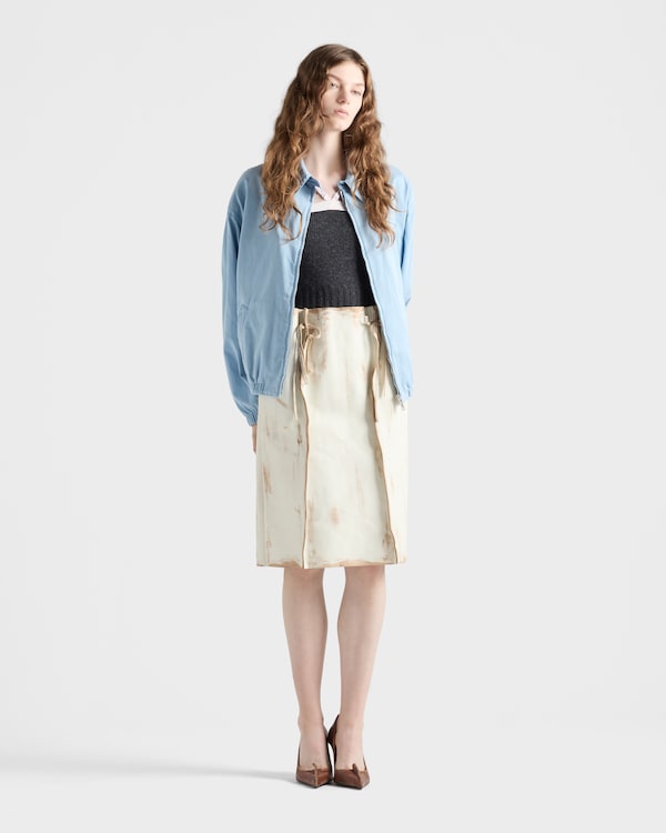 Leather skirt Leather skirt