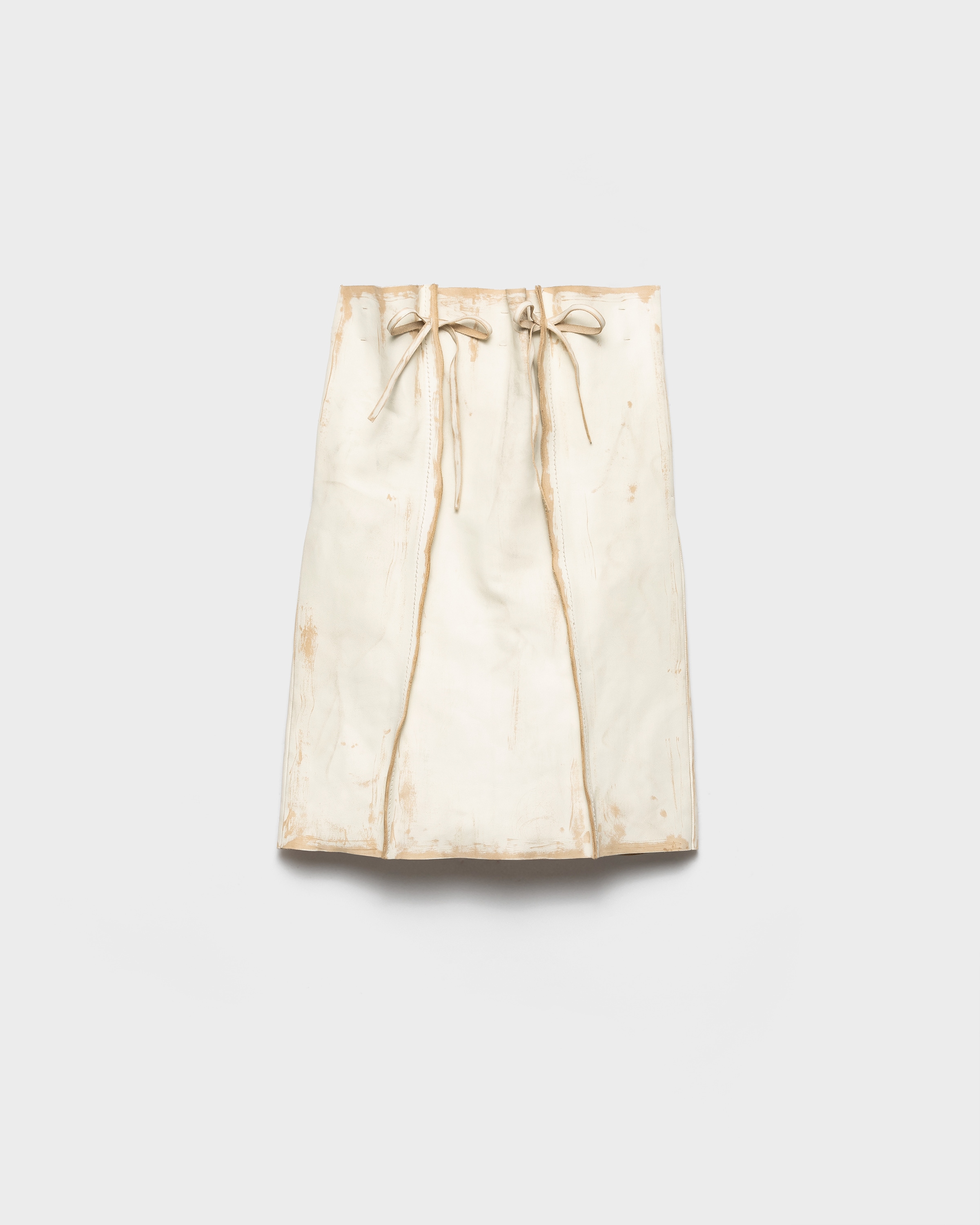 Prada Rock Aus Leder In White
