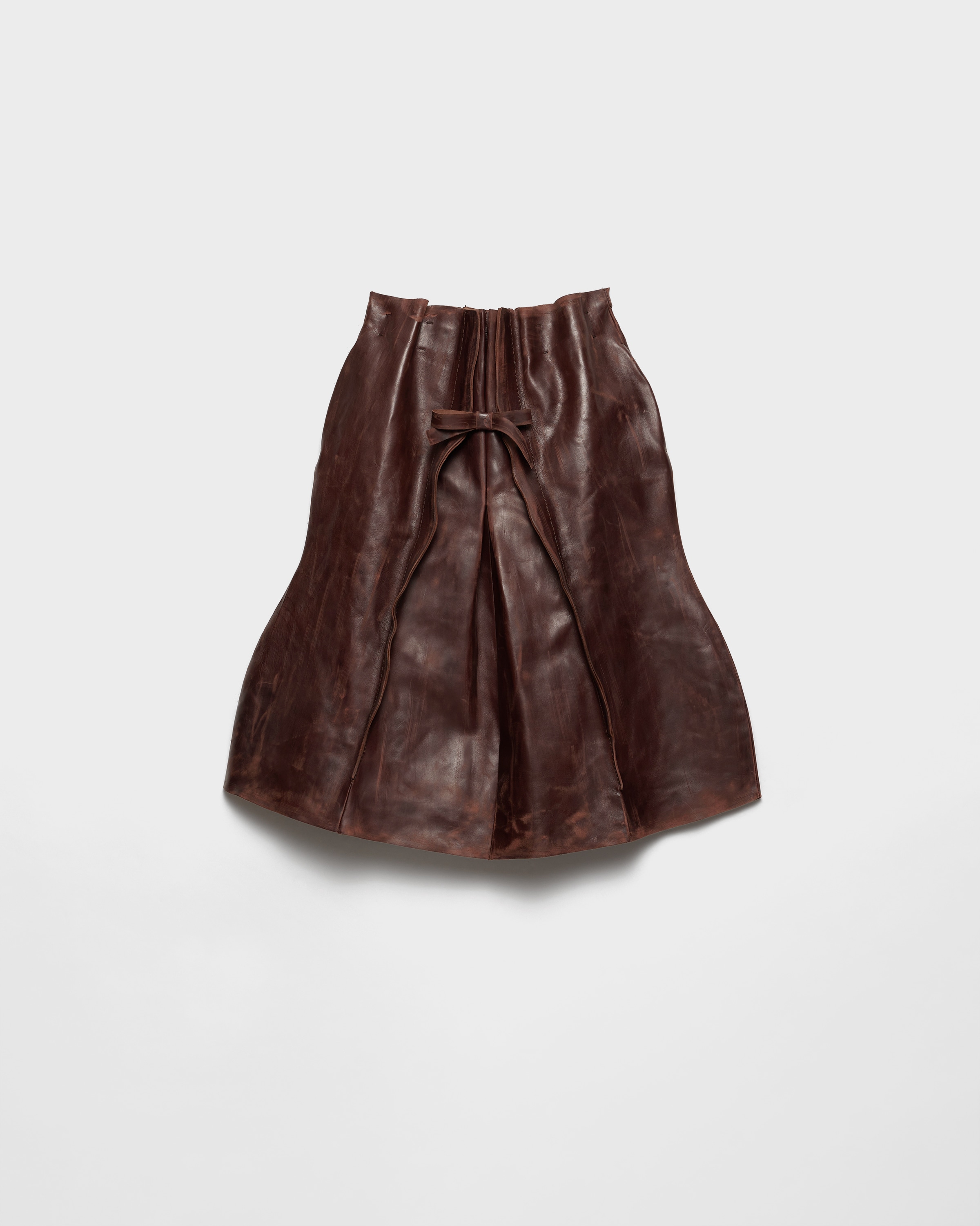 スカート PRADA Dark Brown Cotton Skirt PRADA skirt knee length dark brown F/S from Japan | eBay