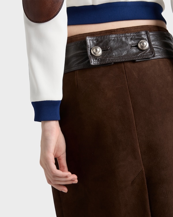 Suede skirt - Sienna Suede skirt - Sienna