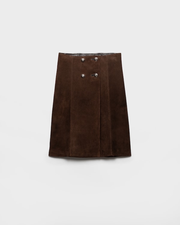 Suede skirt - Sienna Suede skirt - Sienna