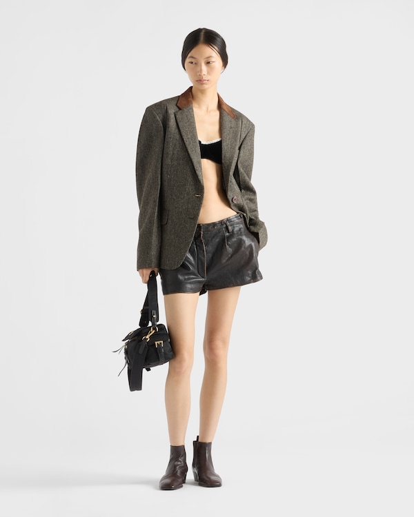 Leather shorts Leather shorts