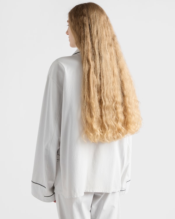 Hemd aus Nappa-Leder Hemd aus Nappa-Leder