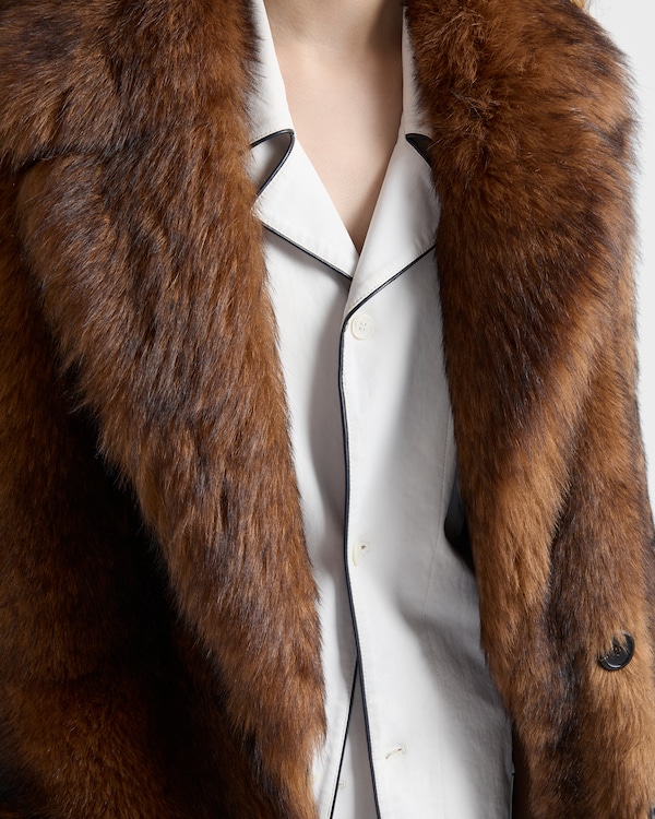 Hemd aus Nappa-Leder Hemd aus Nappa-Leder