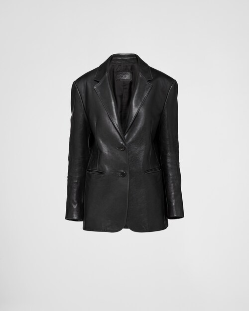 Prada Giacca in pelle 1