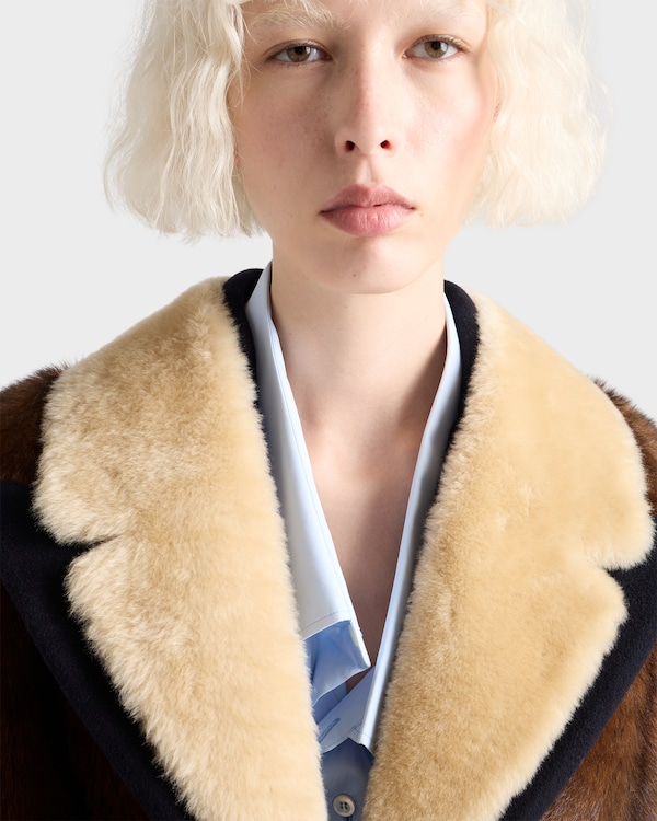 Shearling jacket Shearling jacket