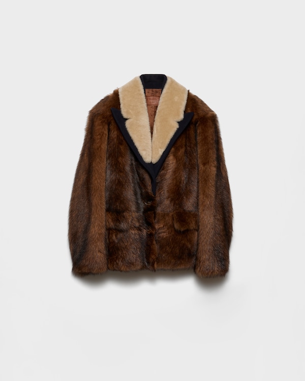 Shearling jacket Shearling jacket