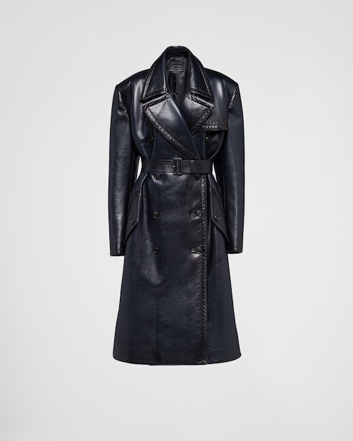 double breasted trenchcoat