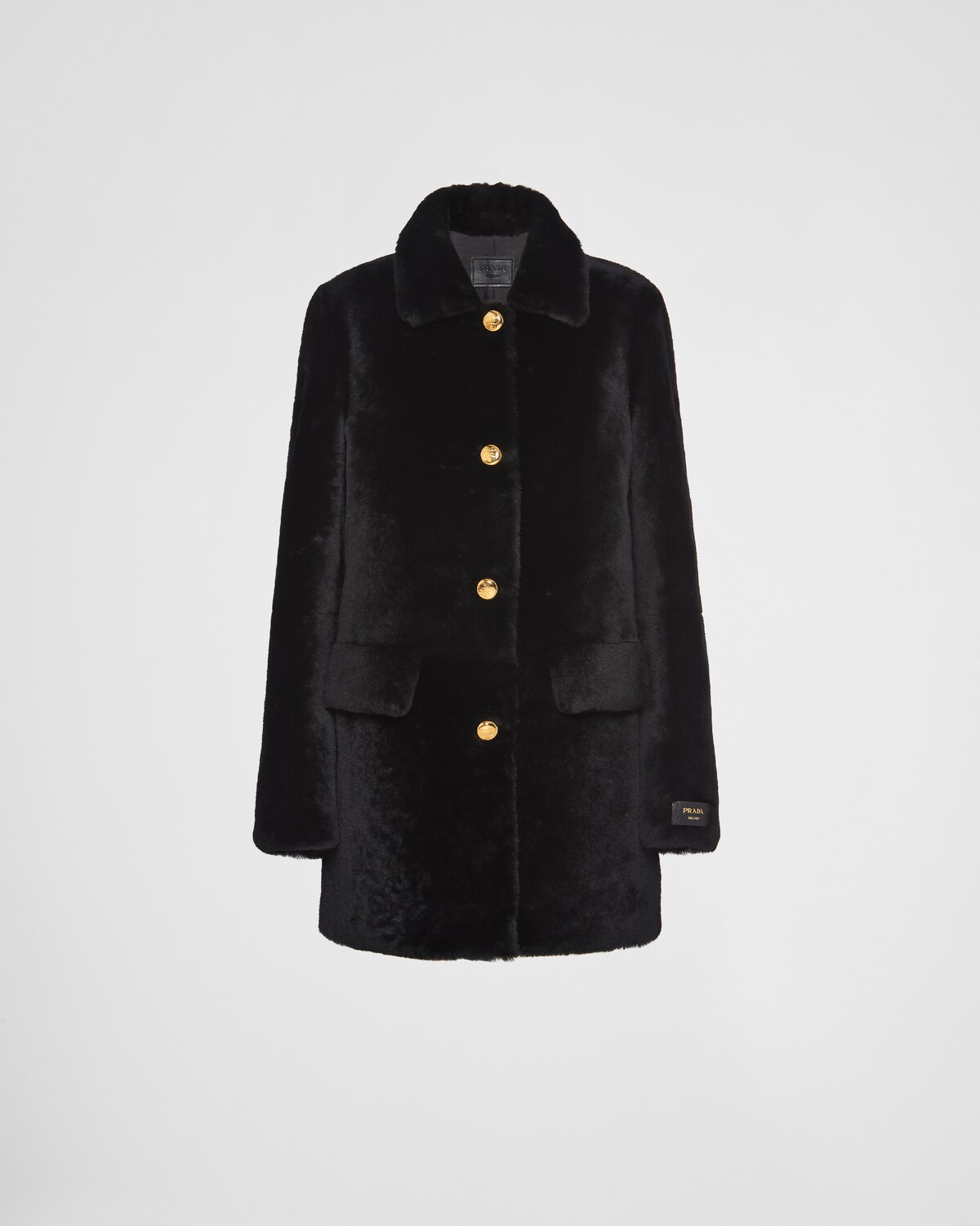 Prada Tan Camel Fur Coat (52)