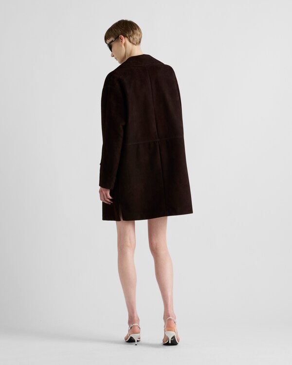 Suede coat Suede coat