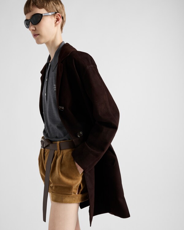 Suede coat Suede coat