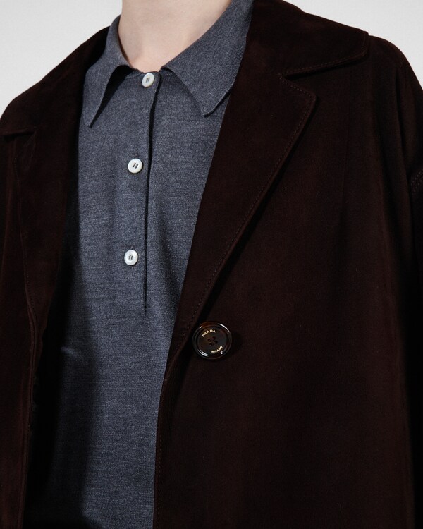 Suede coat Suede coat