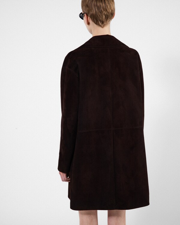 Suede coat Suede coat
