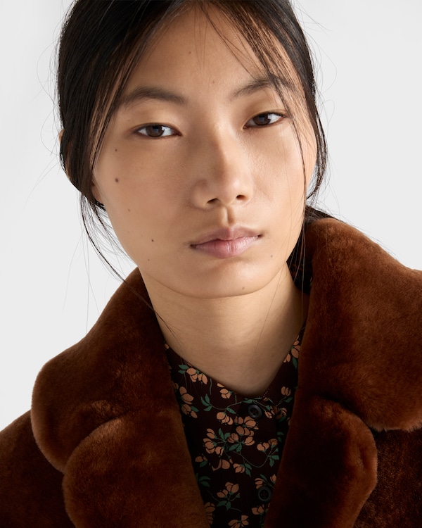 Shearling coat Shearling coat