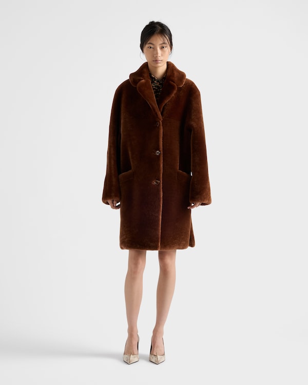 Shearling coat Shearling coat