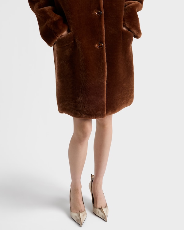 Shearling coat Shearling coat