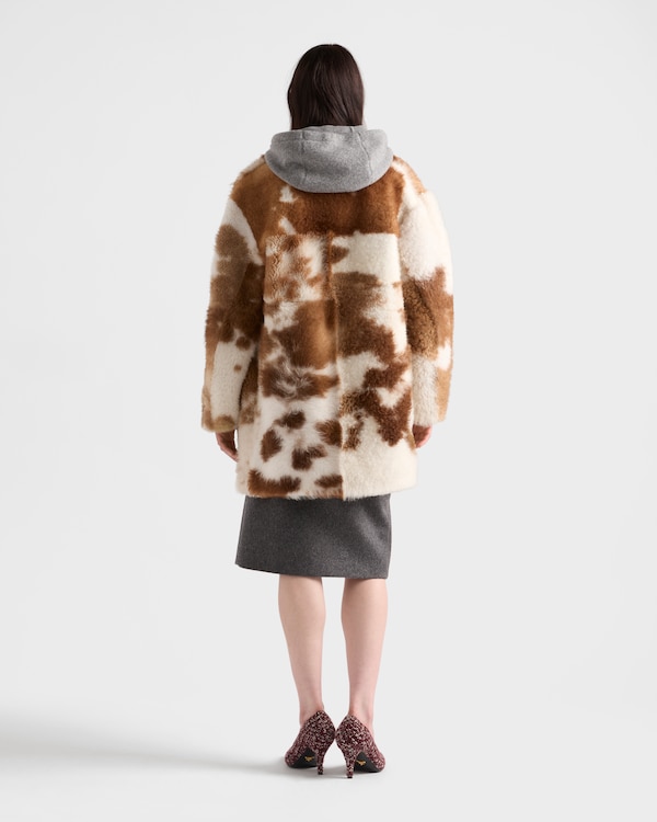 Shearling coat Shearling coat