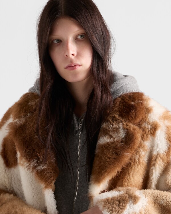 Shearling coat Shearling coat