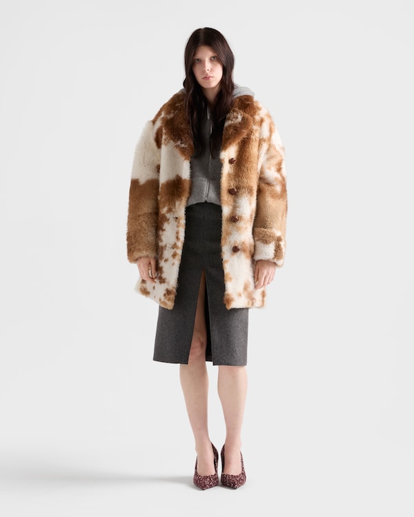 Shearling coat Shearling coat