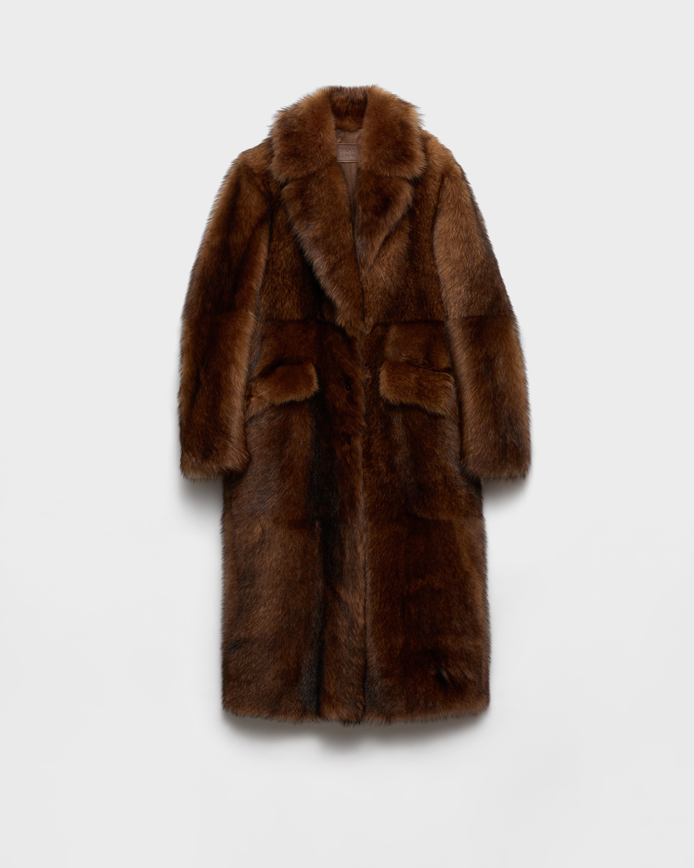 Shearling coat
