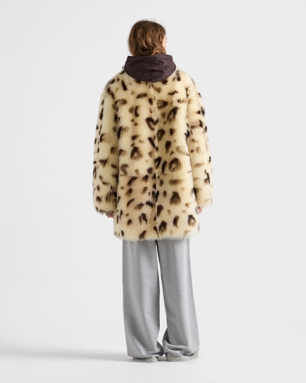 Shearling coat Shearling coat