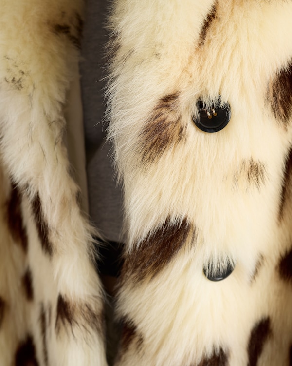 Shearling coat Shearling coat