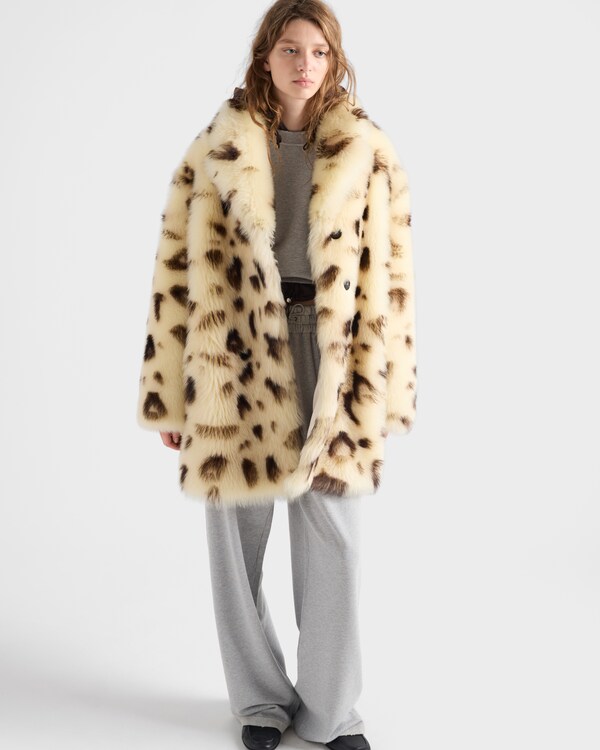 Shearling coat Shearling coat