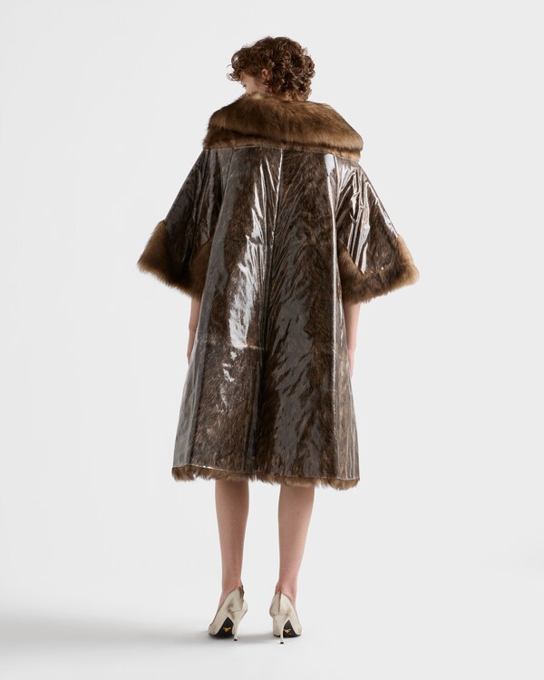 Shearling coat Shearling coat