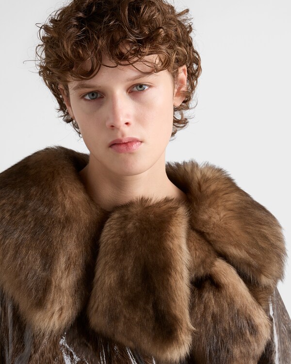 Shearling coat Shearling coat