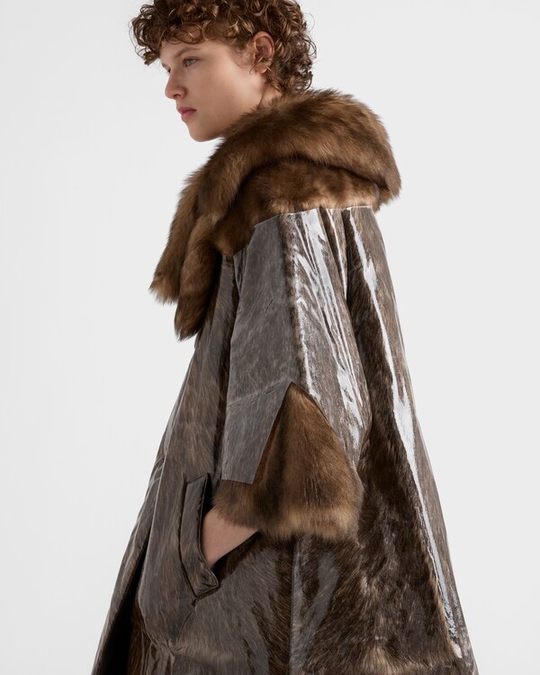 Shearling coat Shearling coat