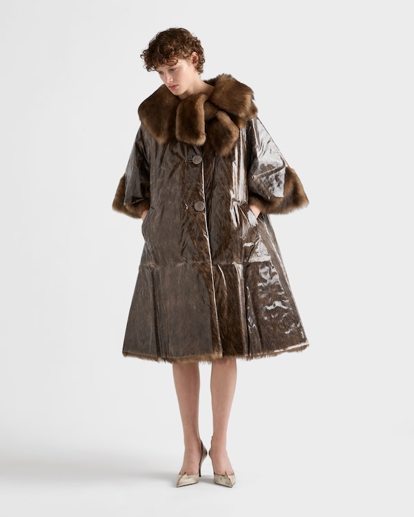 Shearling coat Shearling coat