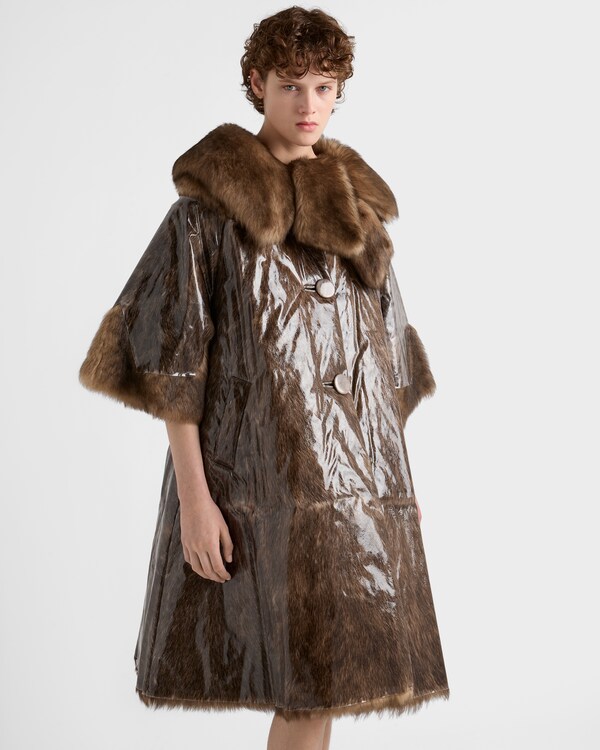 Shearling coat Shearling coat