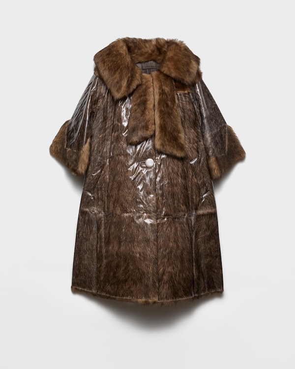 Shearling coat Shearling coat