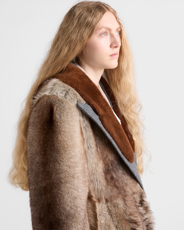 シアリングxクロス コート シアリングxクロス コート