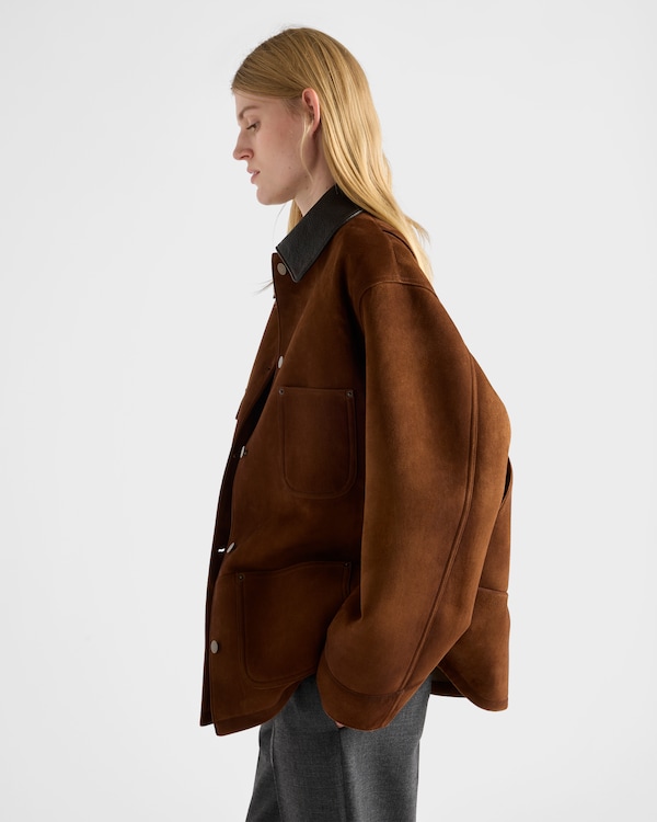 スエード カバン ジャケット スエード カバン ジャケット