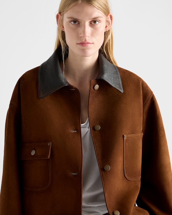 スエード カバン ジャケット スエード カバン ジャケット