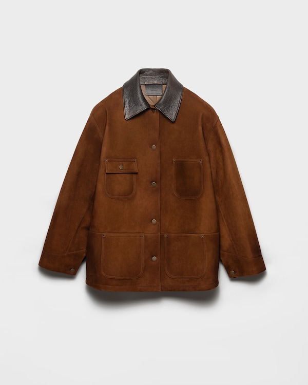 スエード カバン ジャケット スエード カバン ジャケット